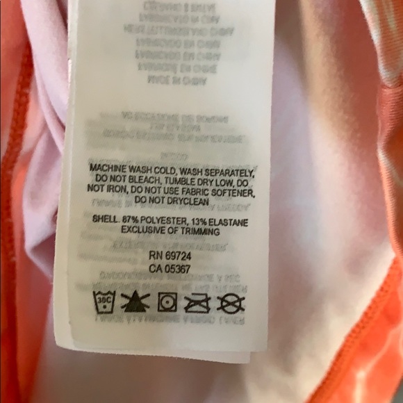 Columbia Printed Workout Tank - Picture 5 of 6